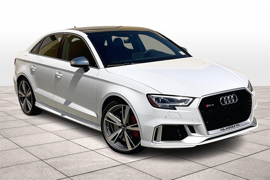 Used 2019 Audi RS 3 Base with VIN WUABWGFF0KA902806 for sale in Sacramento, CA