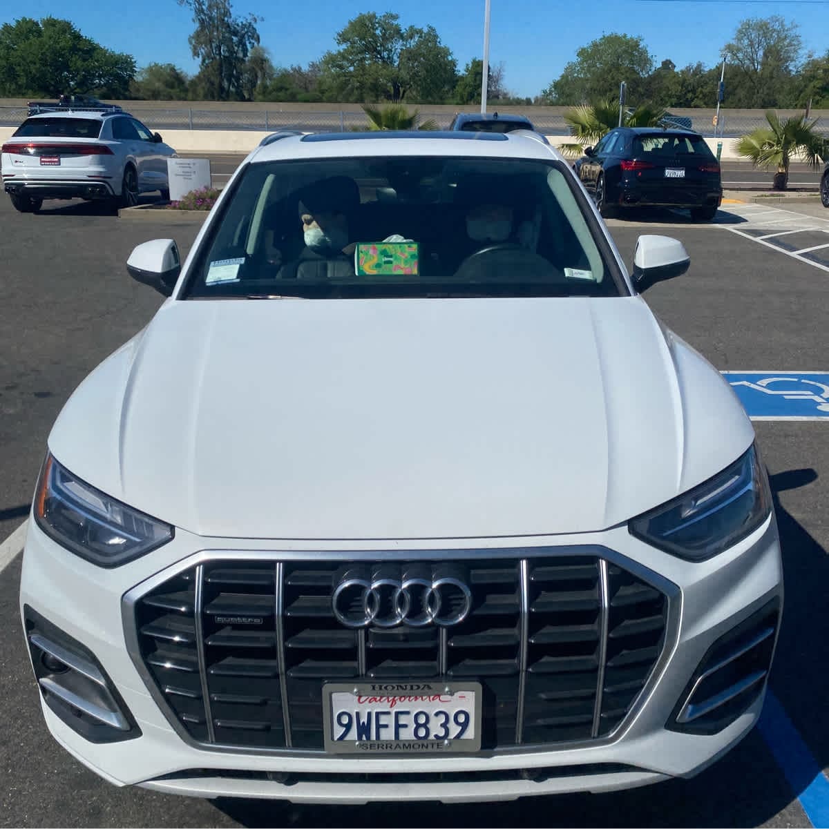 2021 Audi Q5 photo 2