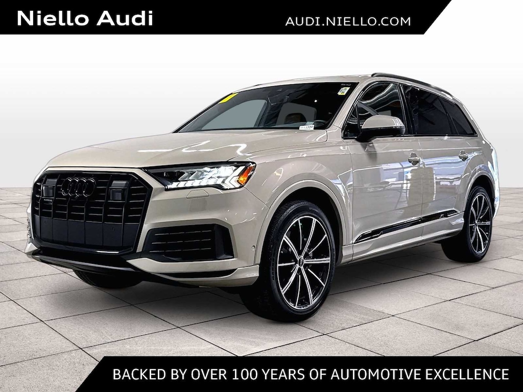 Certified 2023 Audi Q7 Premium Plus 55 TFSI quattro