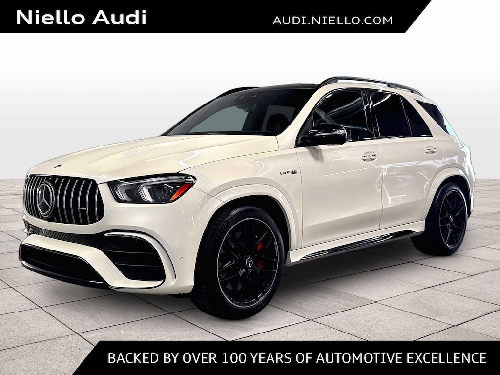 Used 2021 Mercedes-Benz AMG GLE 63 S AMG GLE 63 S 4MATIC SUV