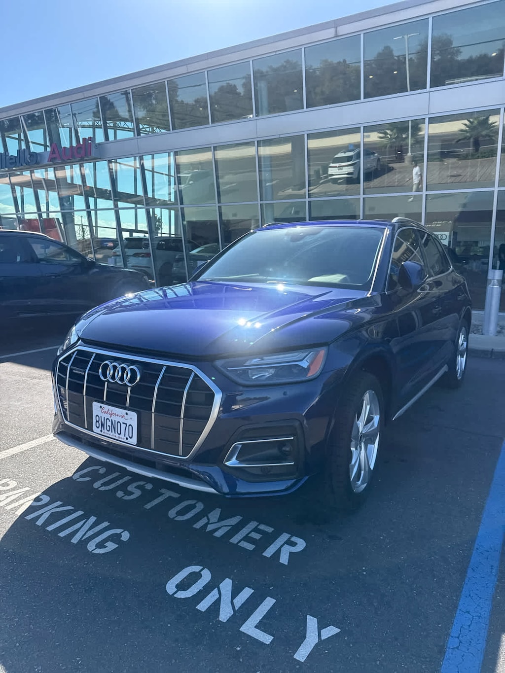 Used 2021 Audi Q5 Premium Plus 45 TFSI quattro