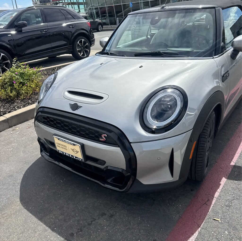 Certified 2024 MINI Convertible Cooper S FWD