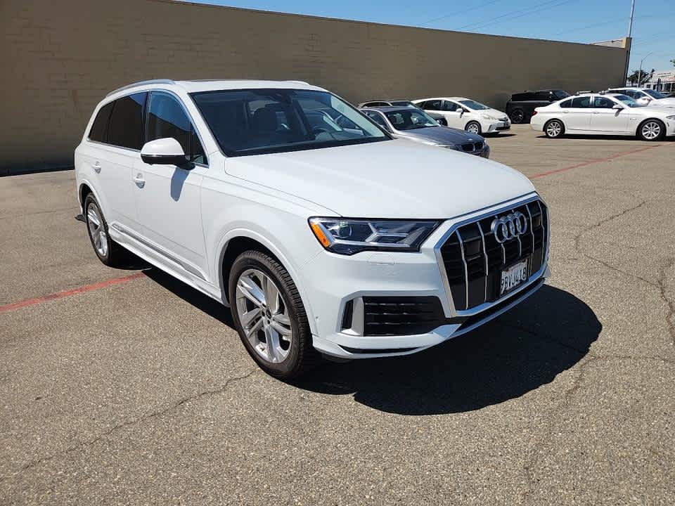 2022 Audi Q7 Premium Plus 55 photo 2