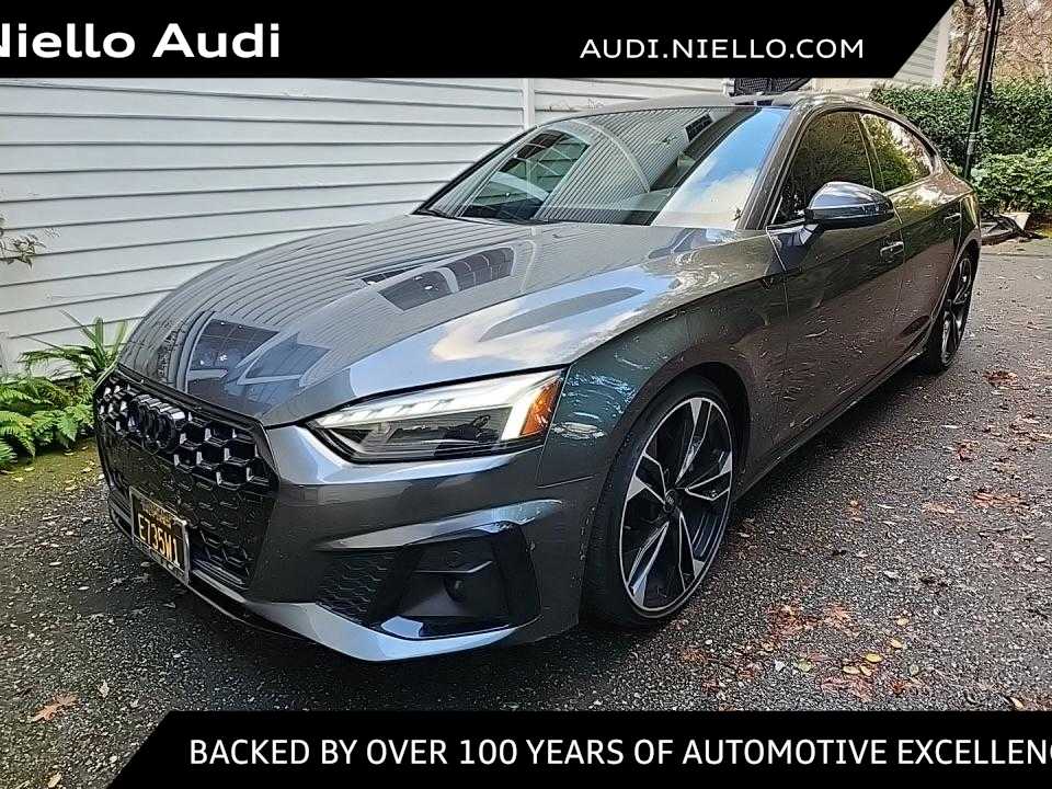 2023 Audi S5 Sportback Premium Plus's photo