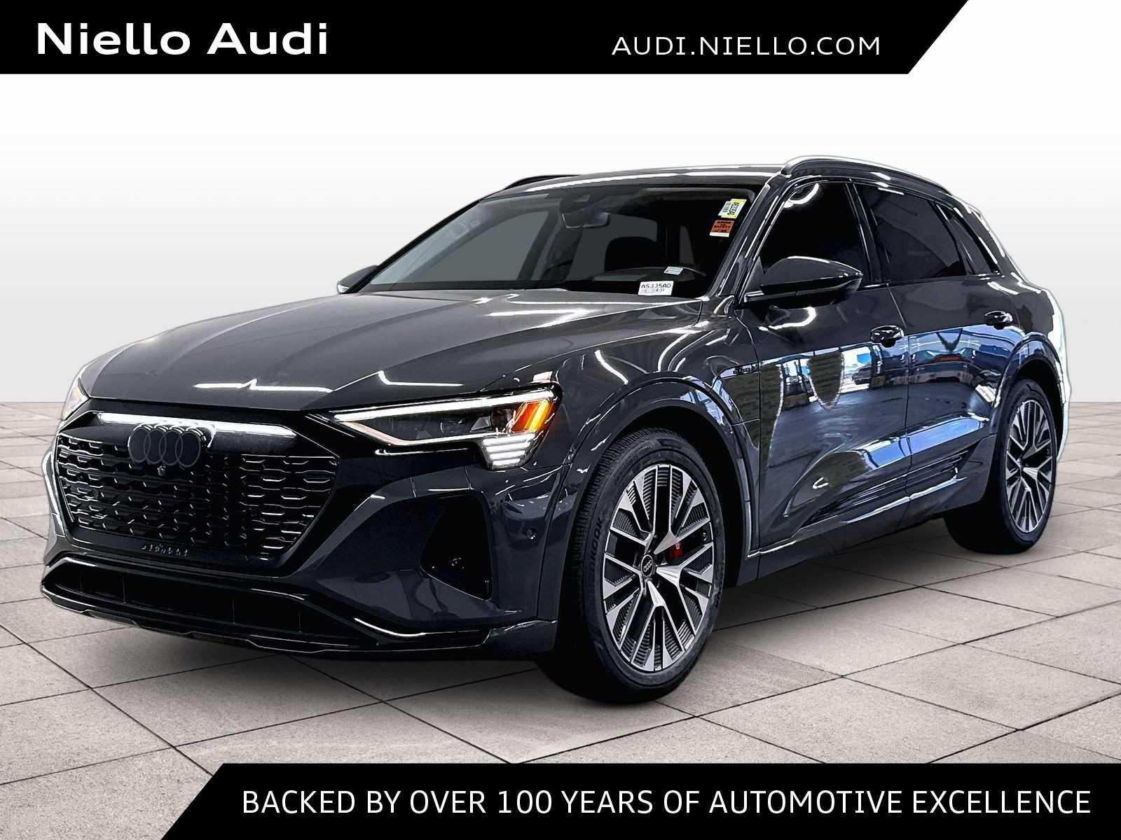 Used 2024 Audi Q8 e-tron Prestige quattro