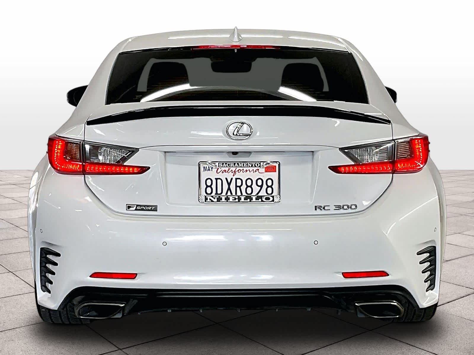 2018 LEXUS RC 300 F Sport photo 4