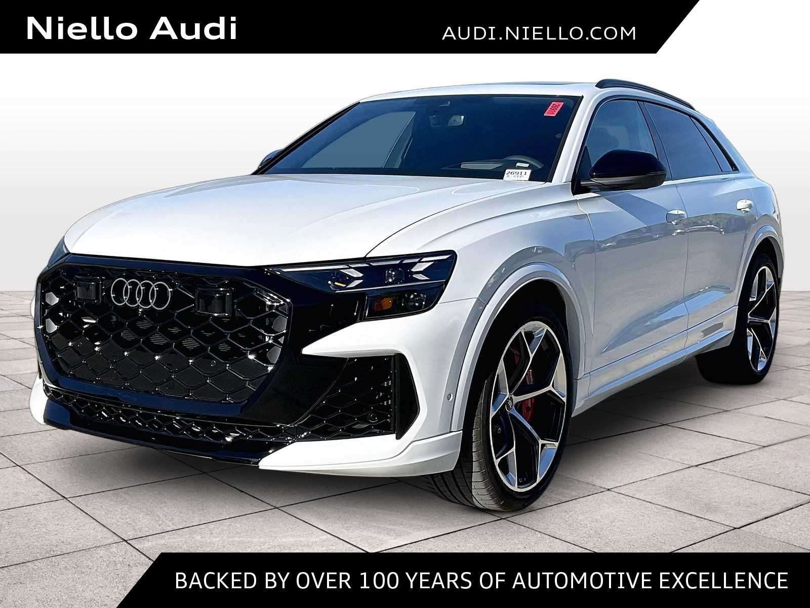 2026 Audi RS Q8