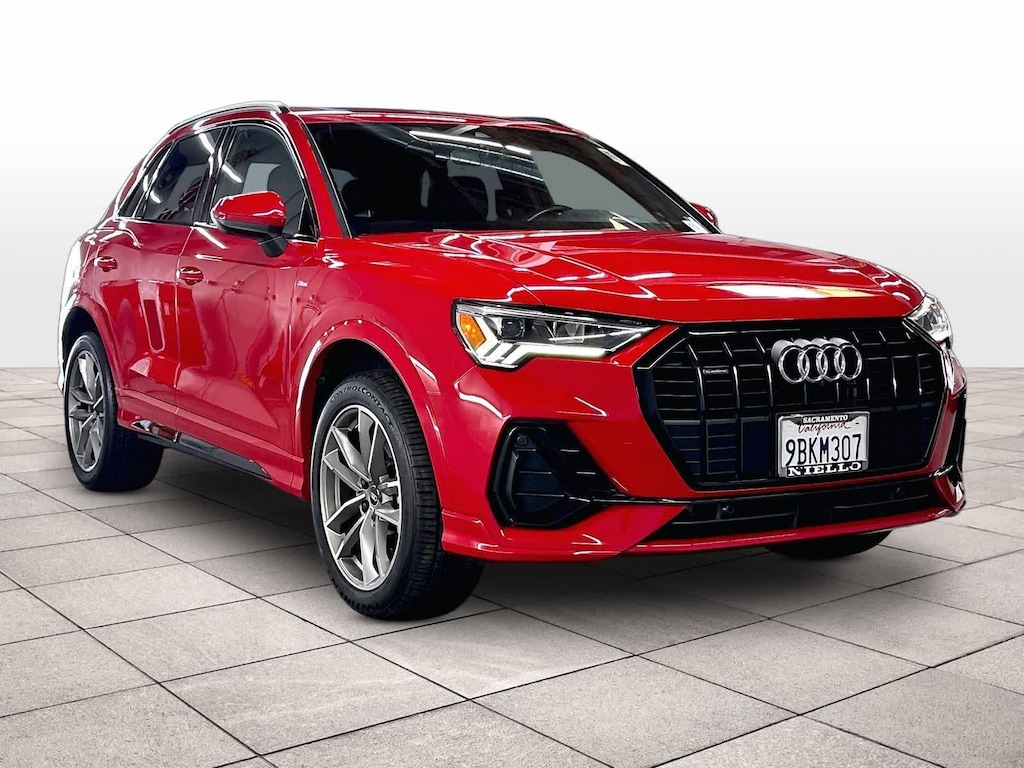 Used 2022 Audi Q3 S Line Premium Plus 45 TFSI quattro