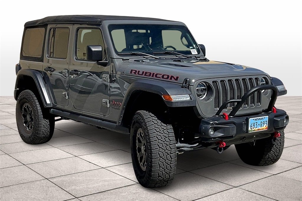 Used 2020 Jeep Wrangler Unlimited Rubicon with VIN 1C4HJXFG4LW330366 for sale in Sacramento, CA