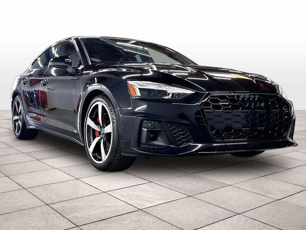 Certified 2023 Audi A5 Sportback S Line Premium Plus 45 TFSI quattro