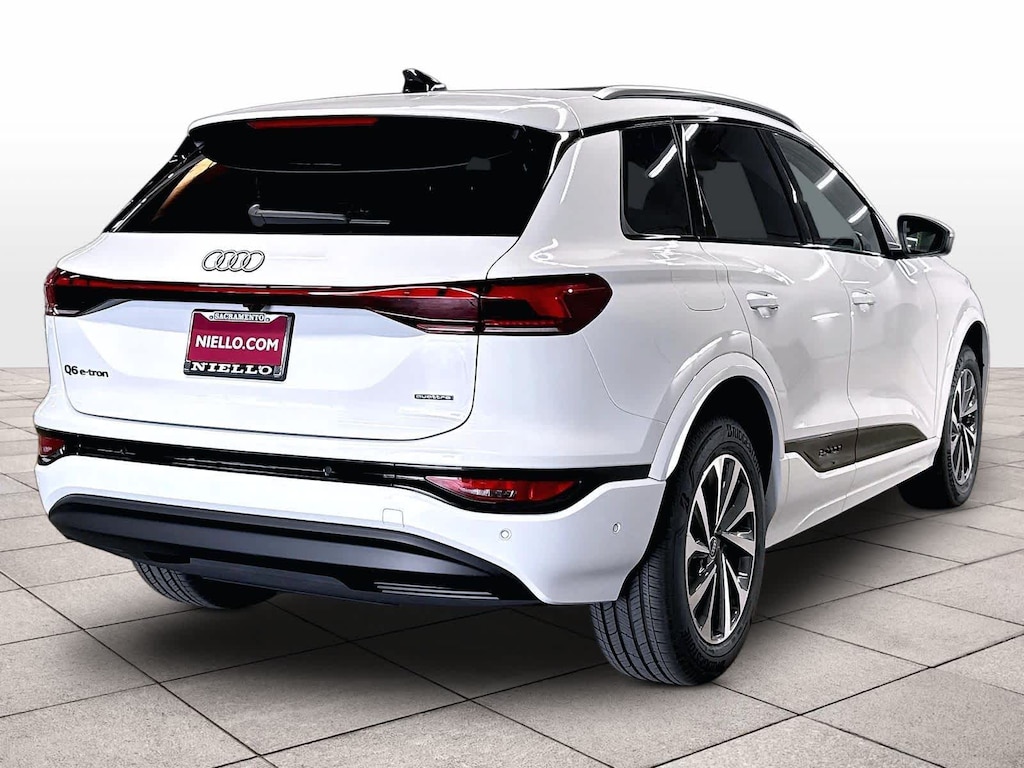 New 2027 Audi Q6 e-tron Premium Plus quattro