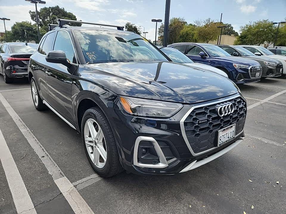 2022 Audi Q5 S line Premium 55 TFSI photo 2
