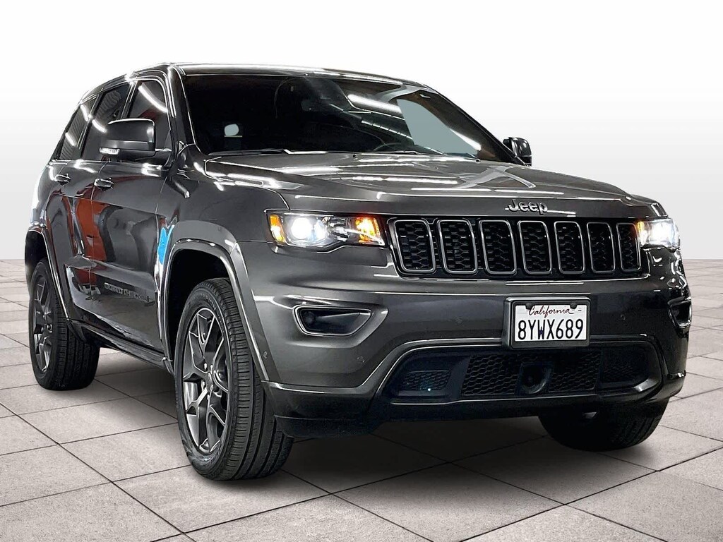 Used 2021 Jeep Grand Cherokee