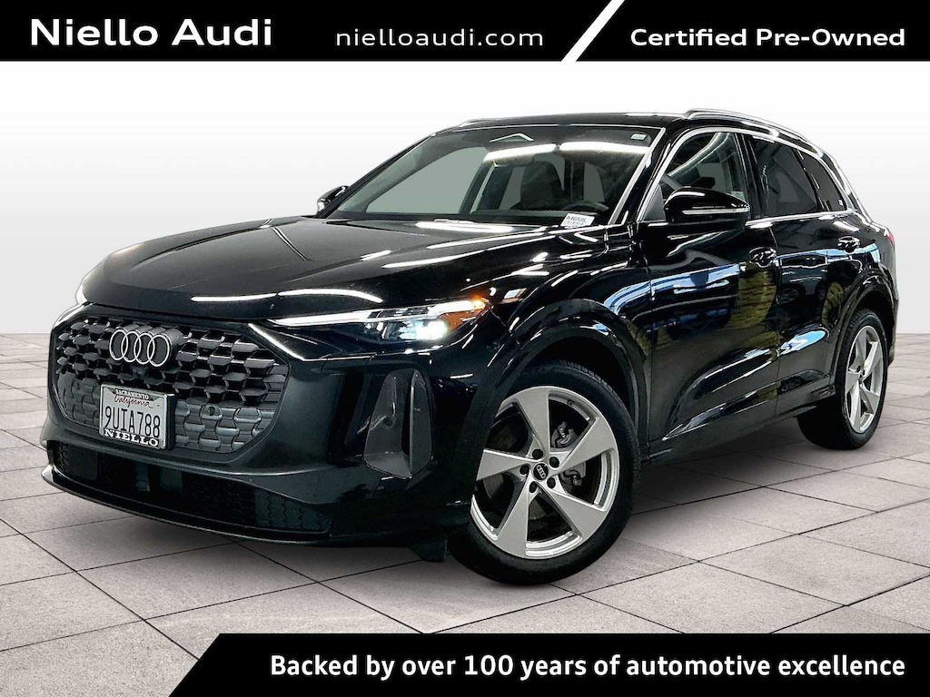 Certified 2025 Audi Q5 Prestige 2.0 TFSI quattro