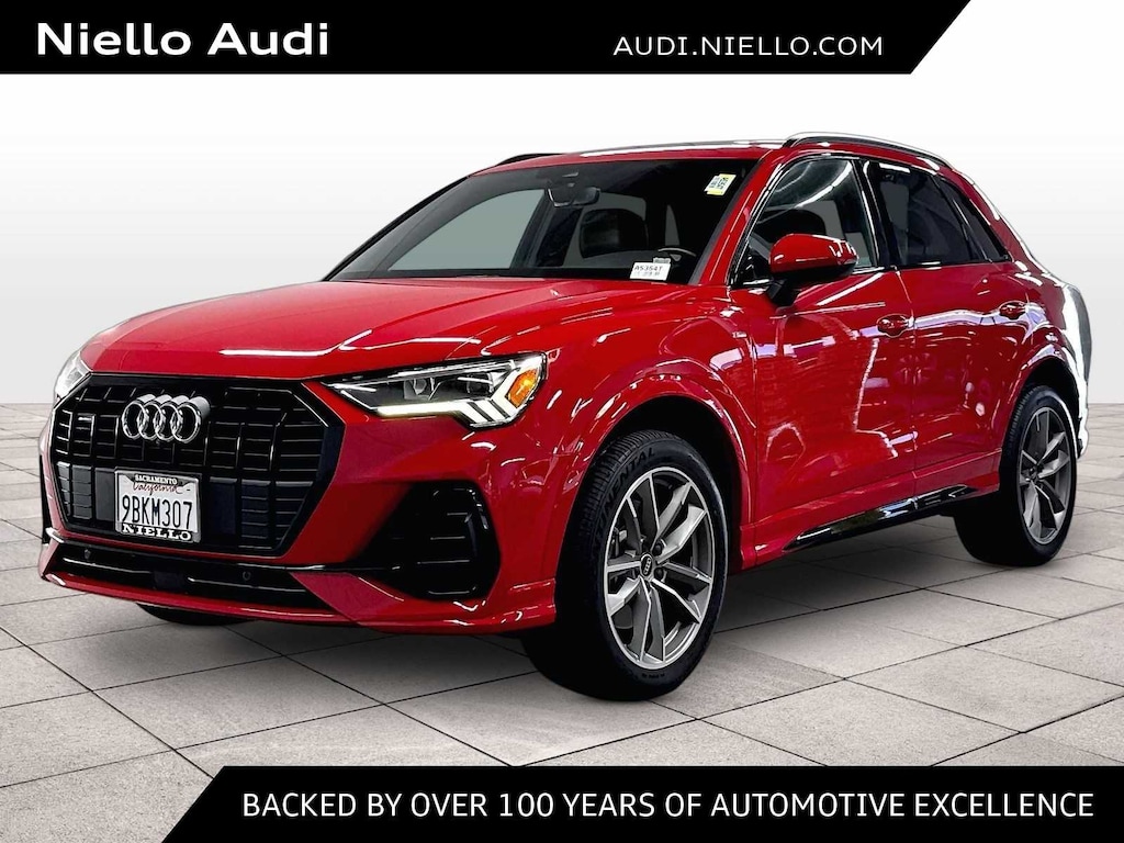 Used 2022 Audi Q3 S Line Premium Plus 45 TFSI quattro