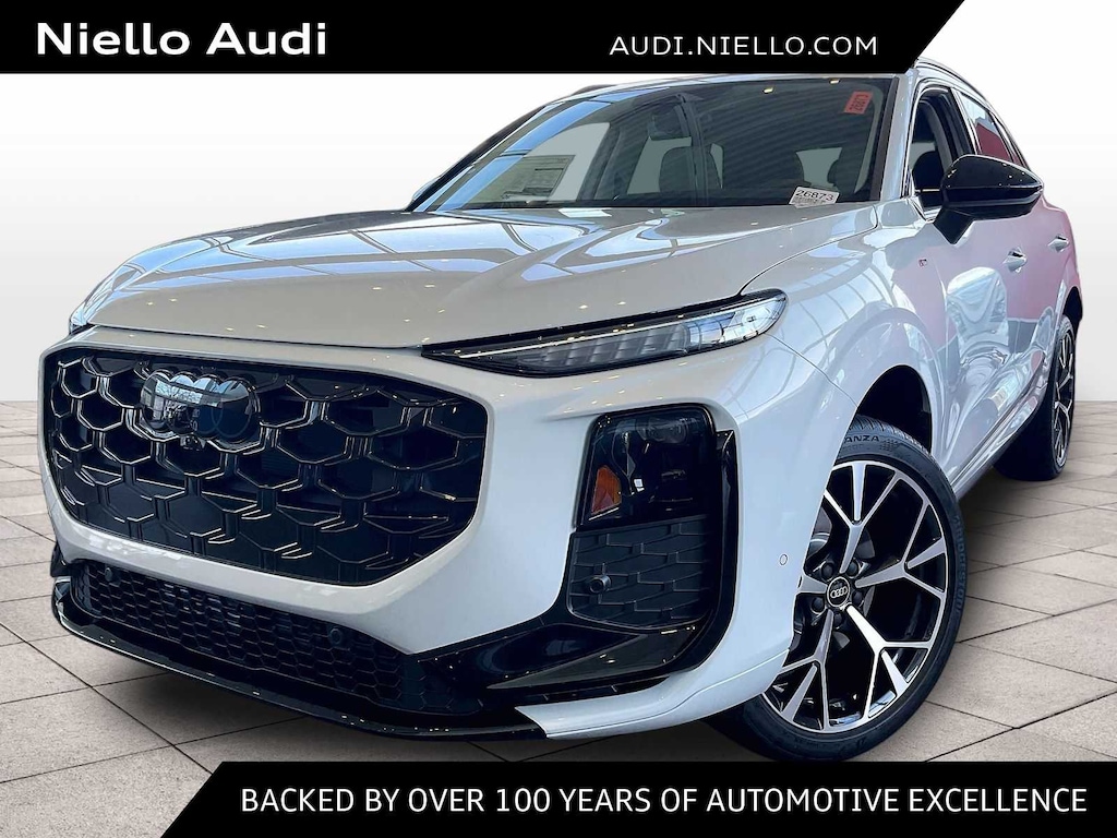 New 2026 Audi Q3 S Line quattro