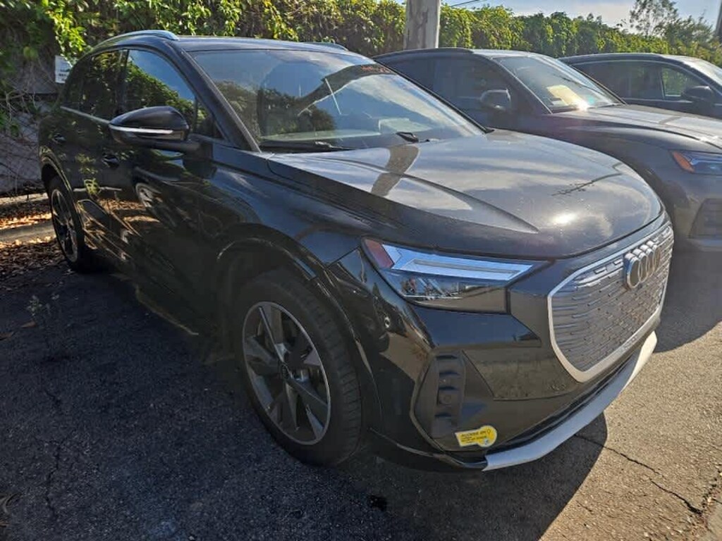 Used 2022 Audi Q4 e-tron Premium Plus 50 quattro