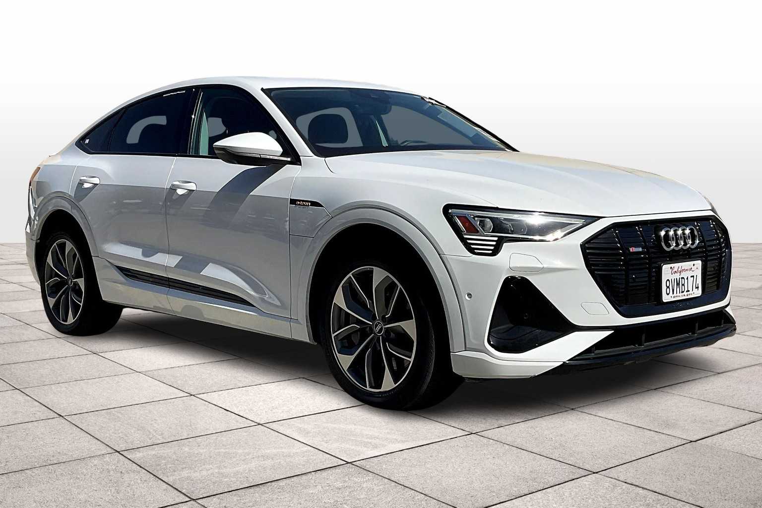 Used 2021 Audi e-tron Sportback Premium Plus with VIN WA12AAGEXMB026431 for sale in Sacramento, CA
