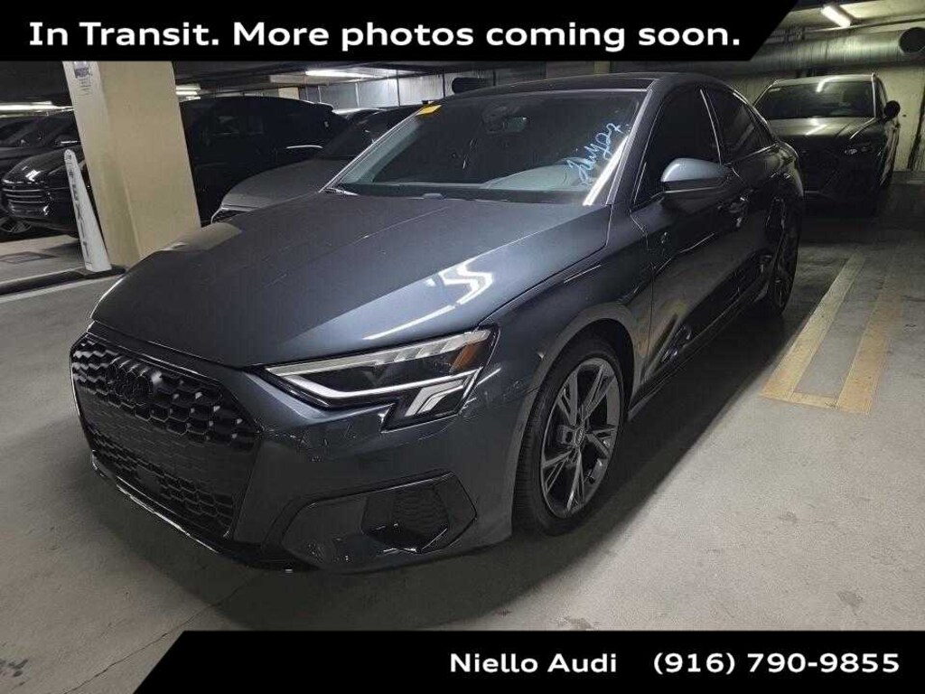 Used 2024 Audi A3 Premium