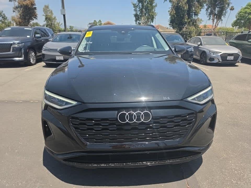 Certified 2024 Audi Q8 e-tron Prestige with VIN WA16AAGE6RB011188 for sale in Roseville, CA