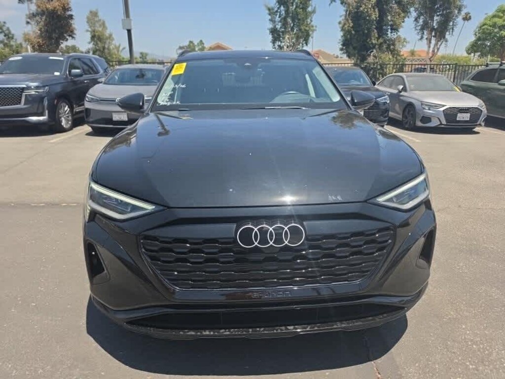 Certified 2024 Audi Q8 e-tron Prestige quattro