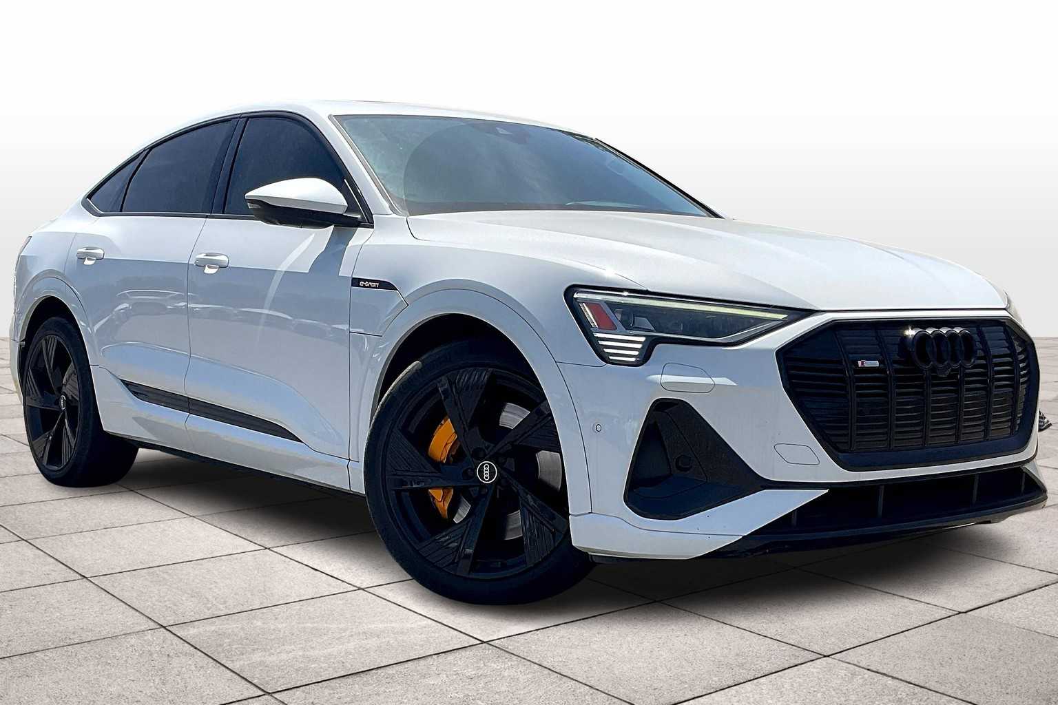 Certified 2022 Audi e-tron Sportback Prestige with VIN WA13AAGE4NB008254 for sale in Sacramento, CA
