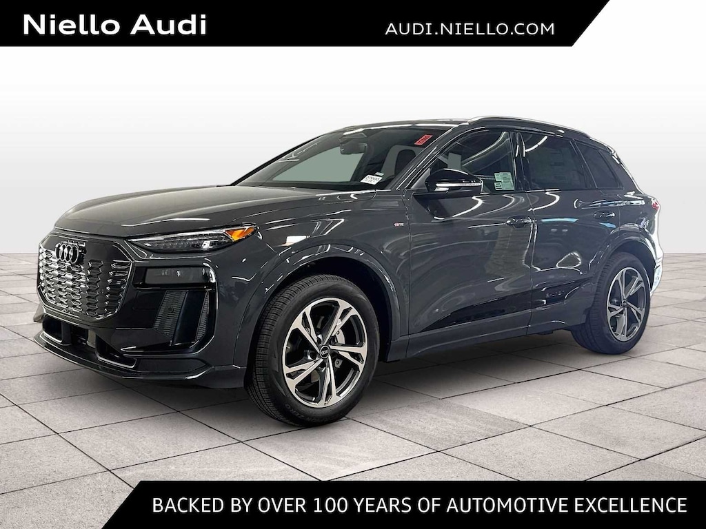 New 2027 Audi Q6 e-tron Premium Plus quattro