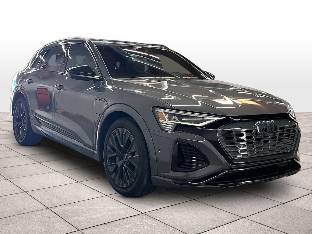 Certified 2024 Audi Q8 e-tron Prestige quattro