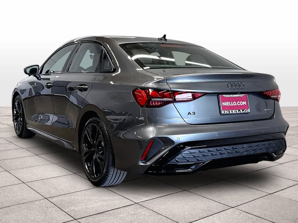 New 2026 Audi A3 quattro