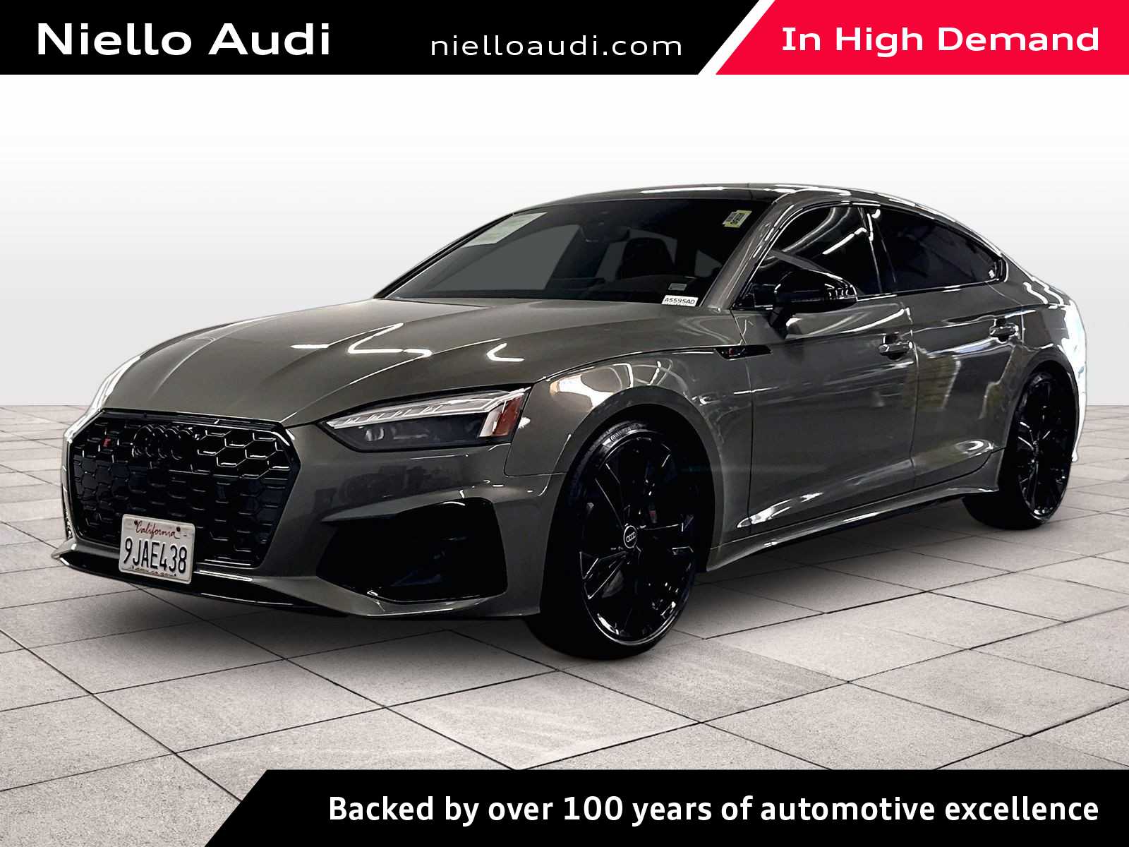 2023 Audi S5 Sportback