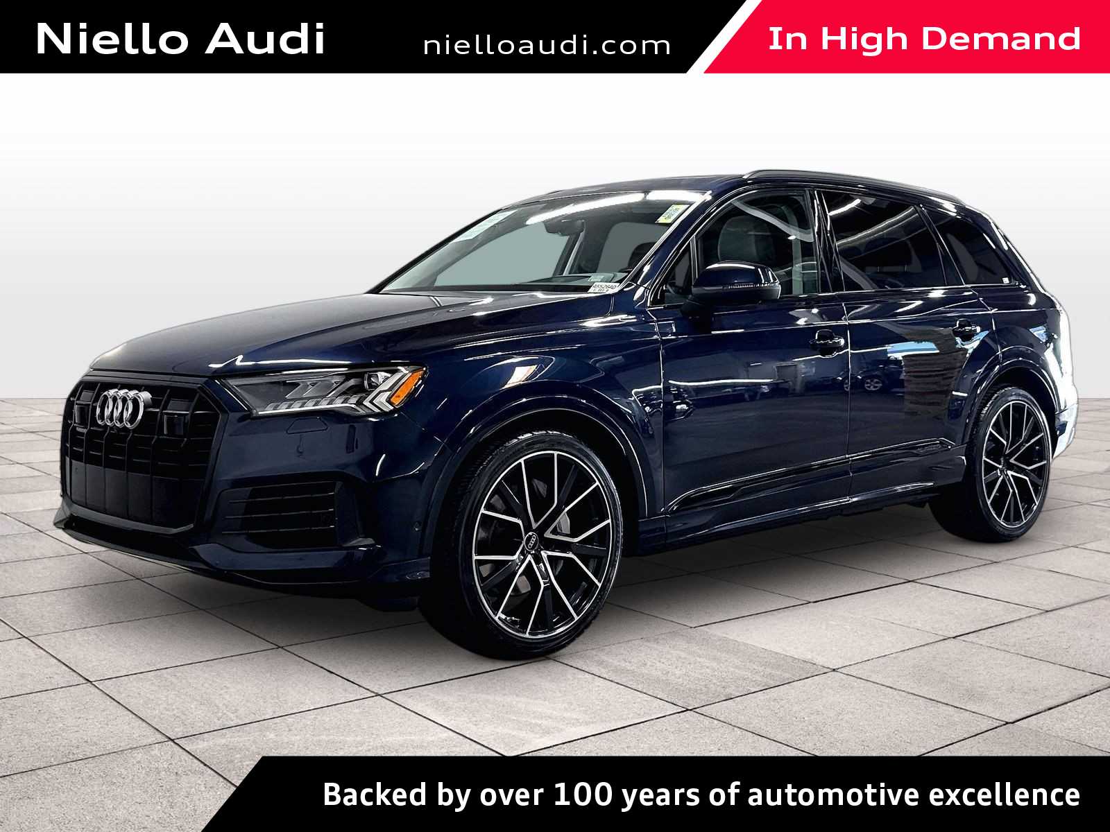 Used 2023 Audi Q7 Prestige 55 TFSI quattro