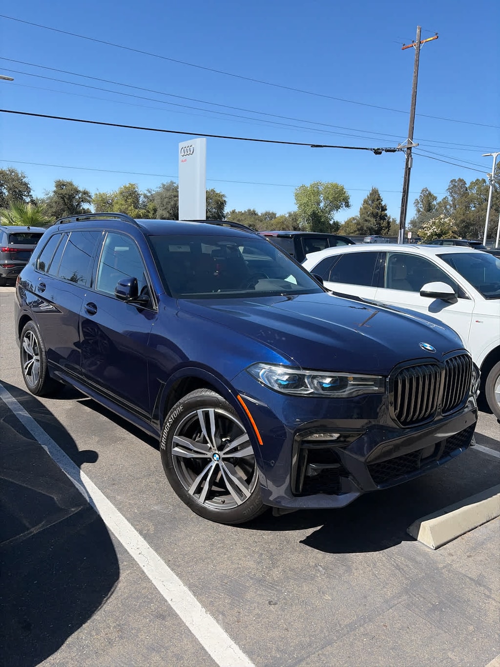 Used 2021 BMW X7 M50i M50i Sports Activity Vehicle