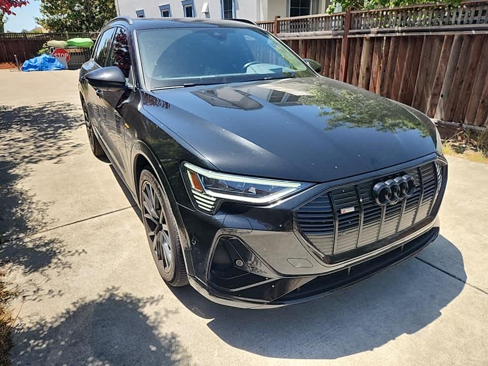 Used 2022 Audi e-tron Chronos with VIN WA1VABGE6NB040198 for sale in Sacramento, CA