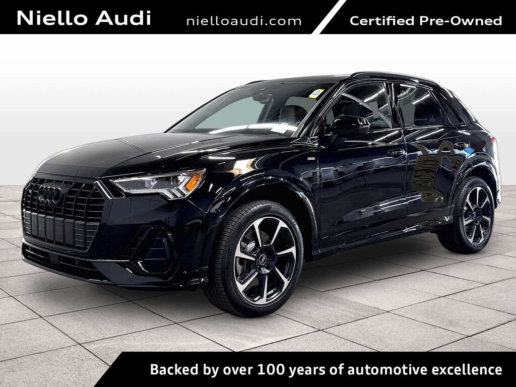 Certified 2025 Audi Q3 S Line Premium Plus 45 TFSI quattro