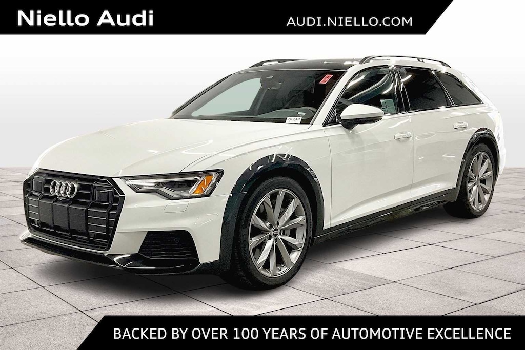 New 2026 Audi A6 Allroad Premium Plus 3.0 TFSI