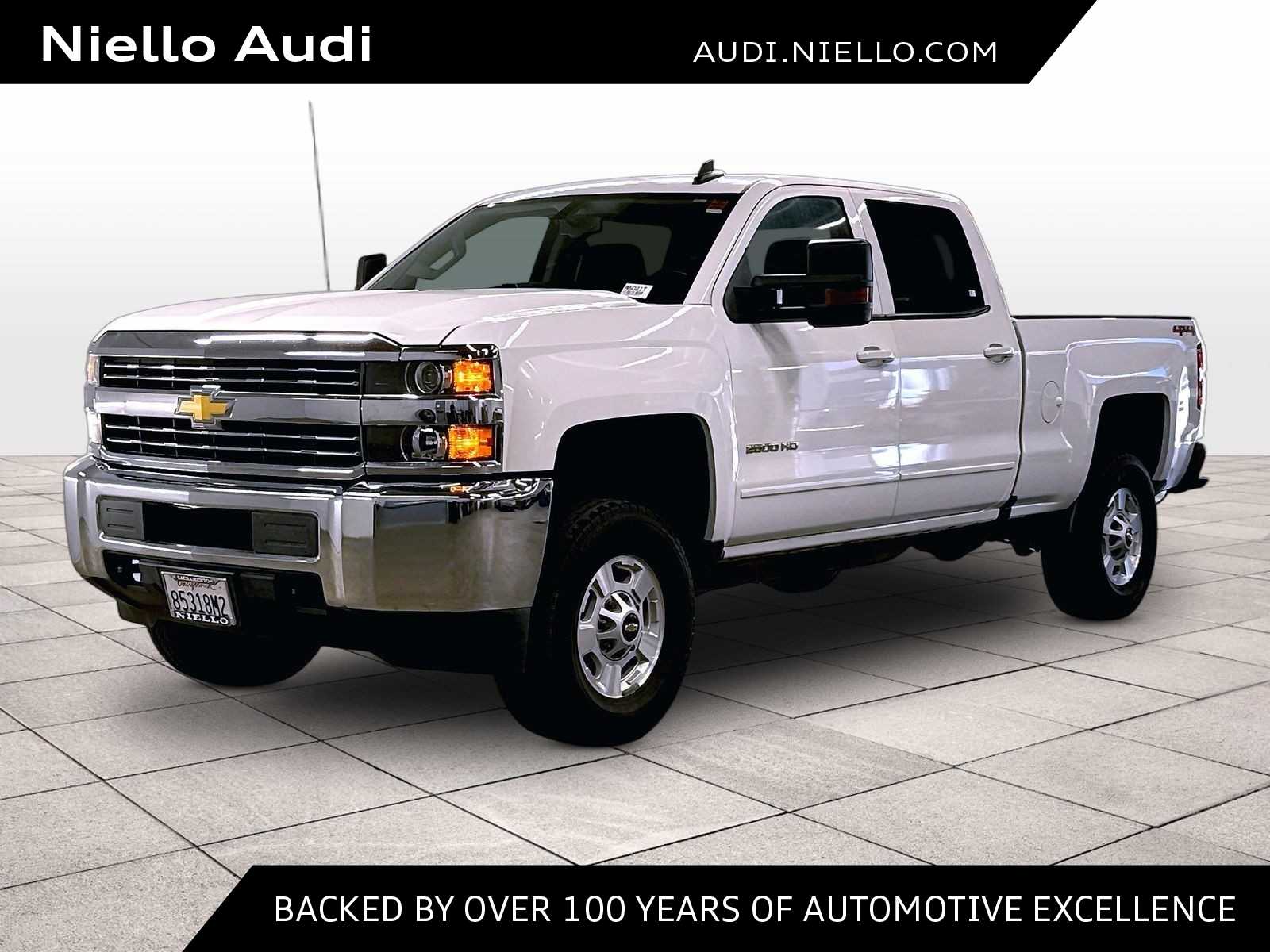 2016 Chevrolet Silverado 2500HD
