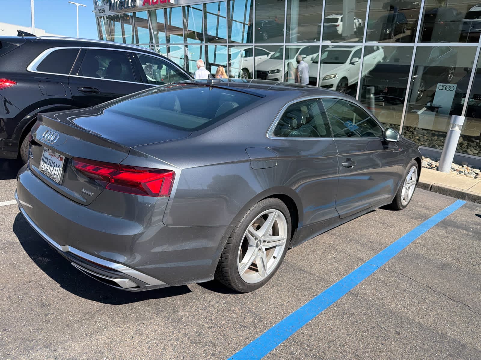 2020 Audi A5 Coupe photo 3