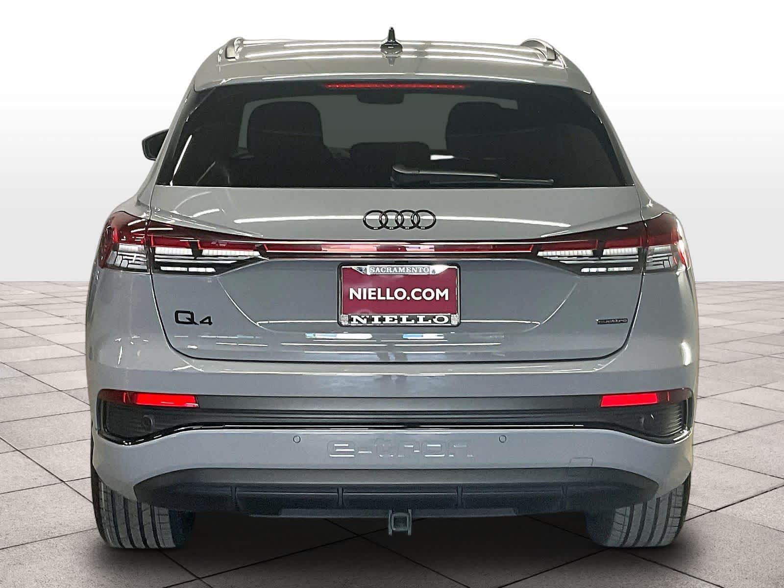 2023 Audi Q4 e-tron photo 4
