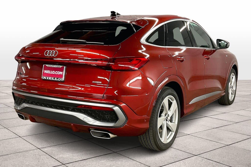 New 2025 Audi Q5 Sportback Prestige 2.0 TFSI quattro