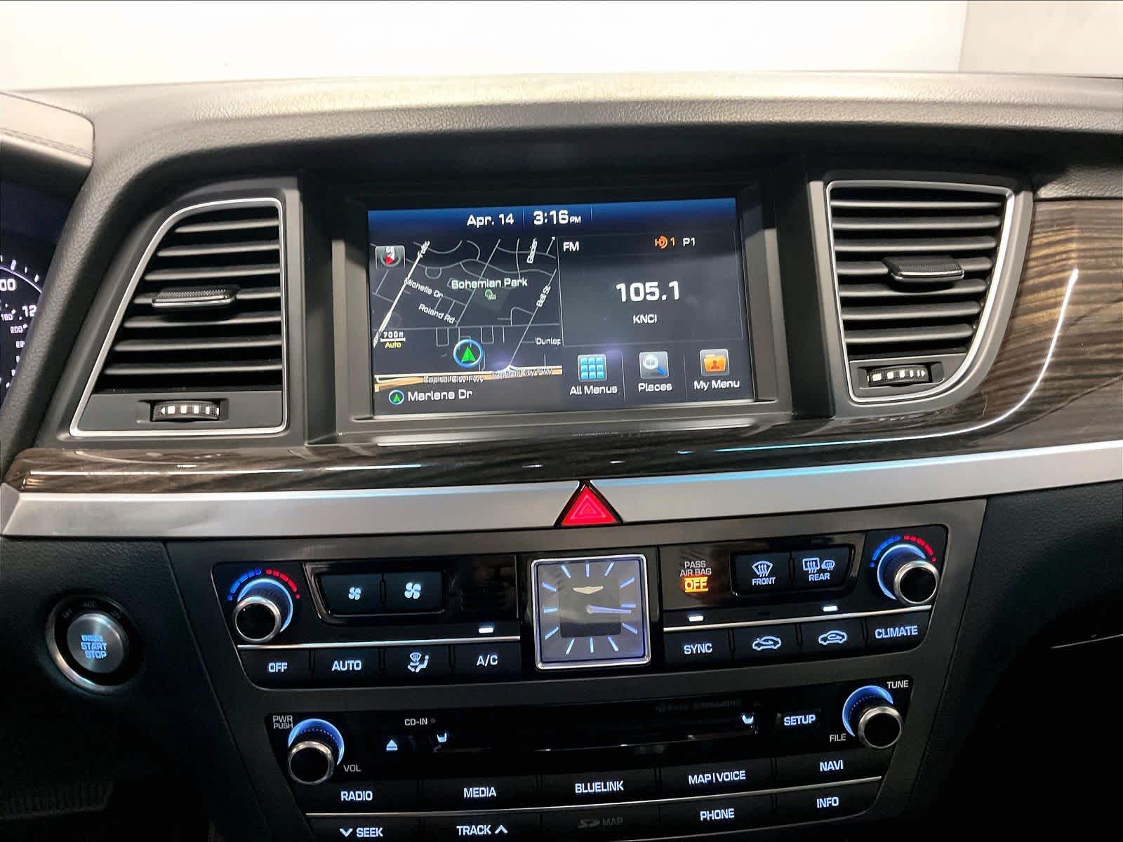 2018 Genesis G80 photo 6