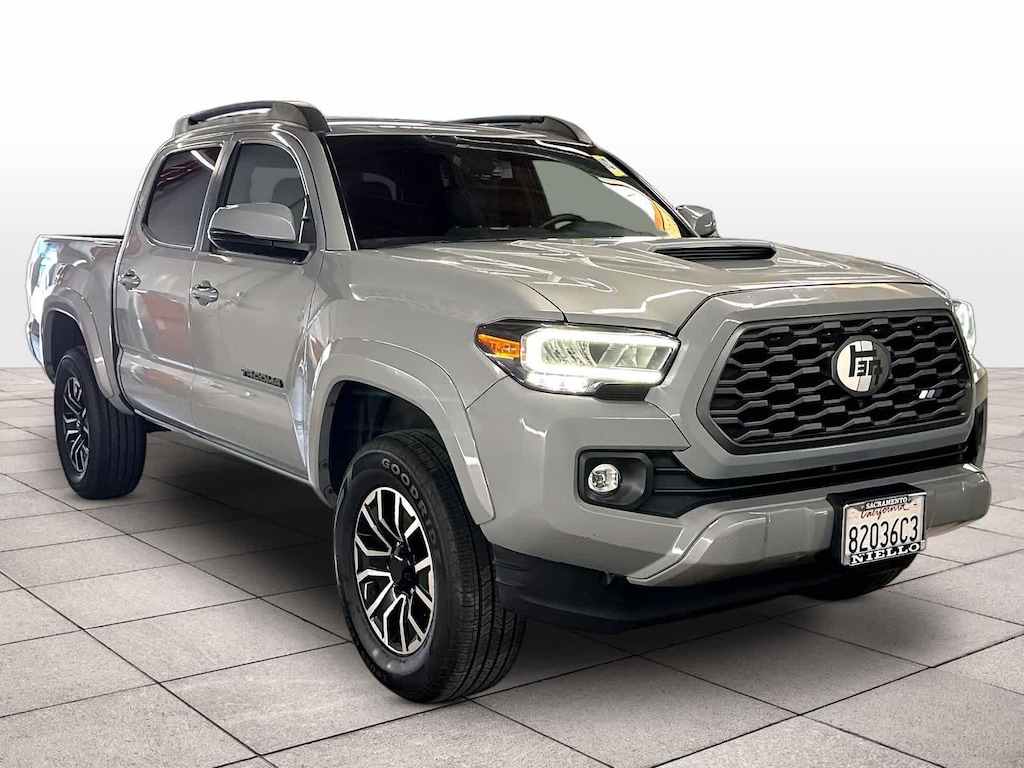 Used 2021 Toyota Tacoma TRD Sport Double Cab 5 Bed V6 MT (SE) Double Cab 5 Bed V6 MT (SE)