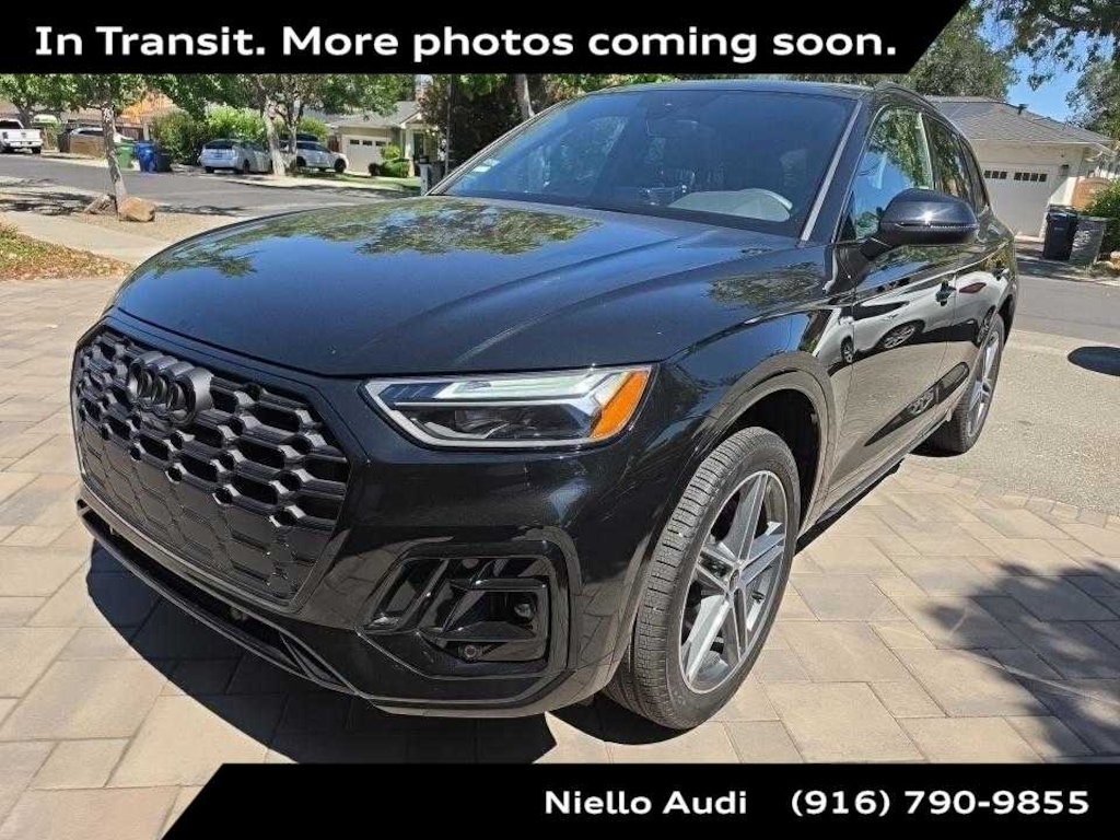 Certified 2025 Audi Q5 S Line Premium Plus 55 TFSI e quattro