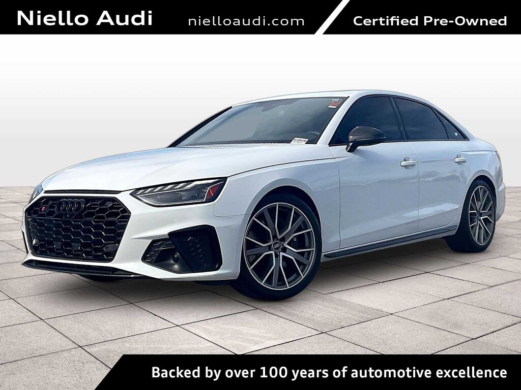 Certified 2023 Audi S4 Sedan Premium Plus 3.0 TFSI quattro
