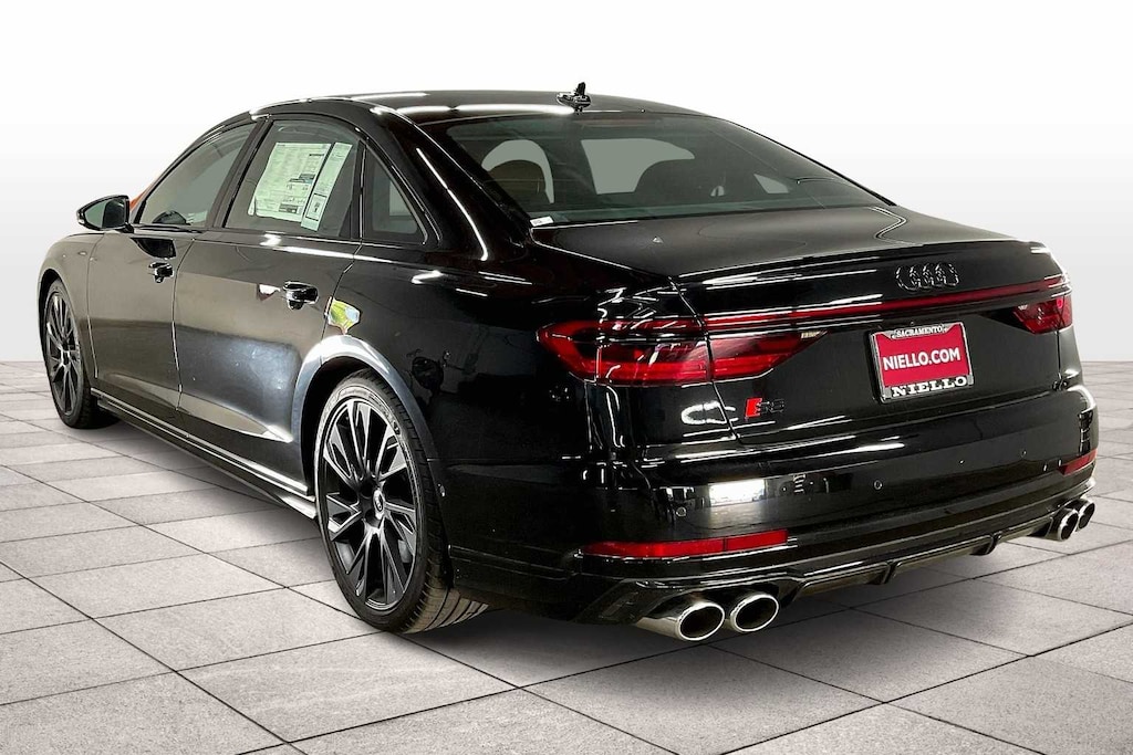 New 2025 Audi S8 4.0 TFSI