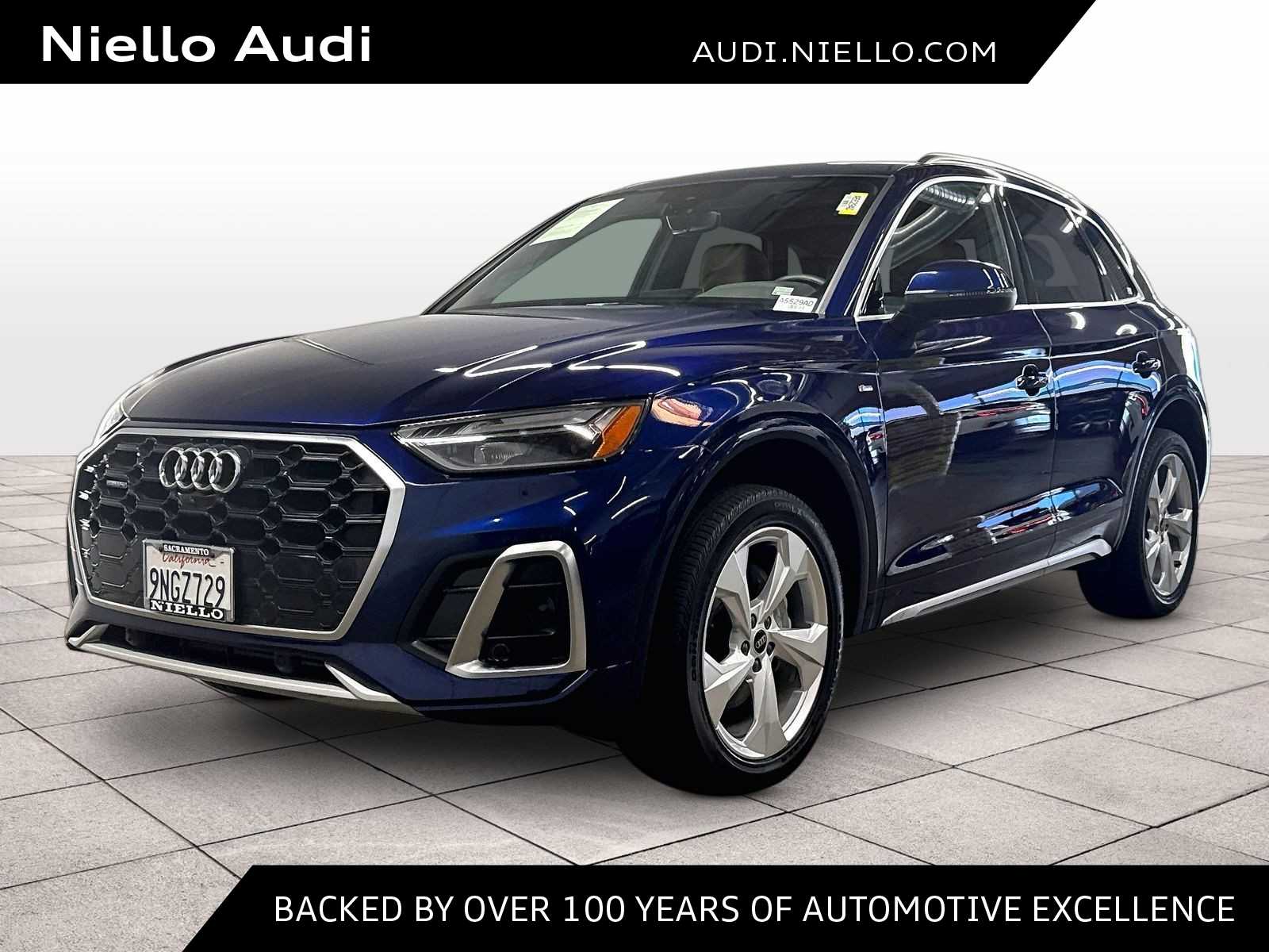 Used 2023 Audi Q5 S Line Premium Plus 45 TFSI quattro