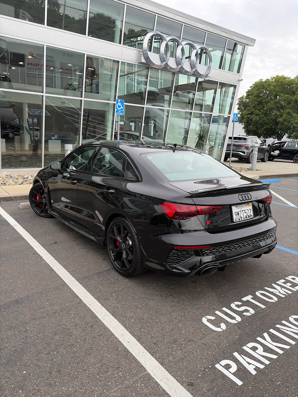 2024 Audi RS 3 photo 4