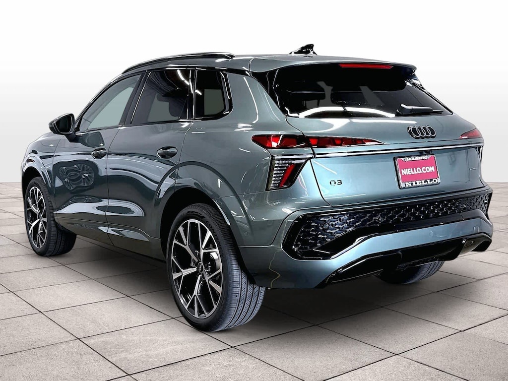 New 2026 Audi Q3 S Line quattro