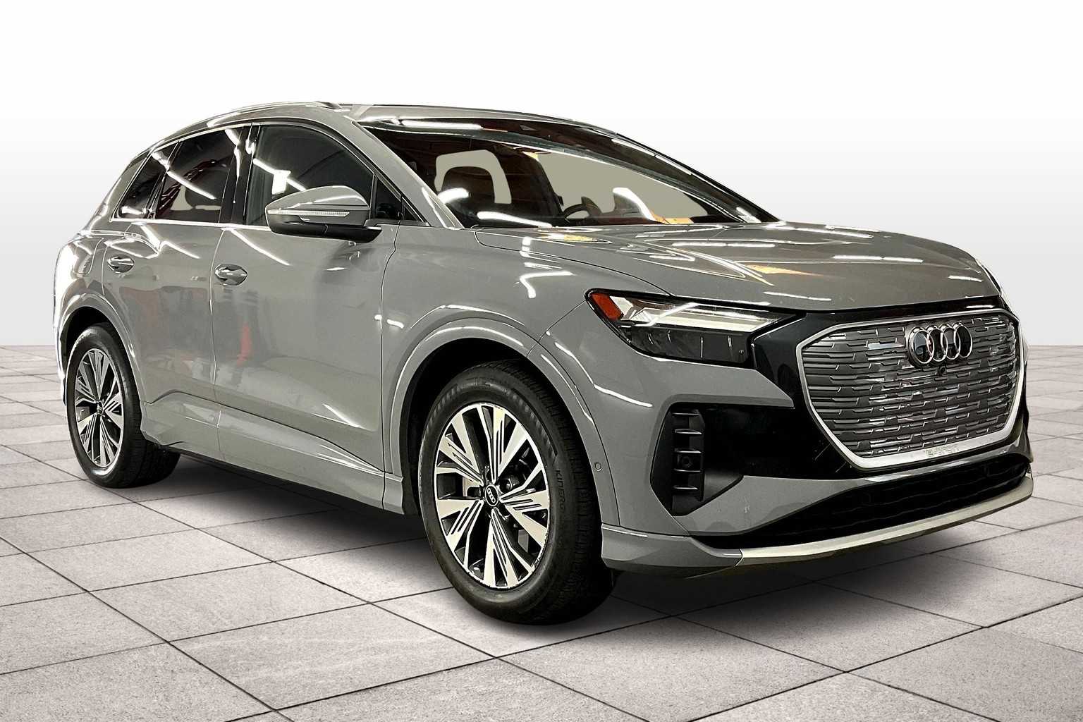 Used 2023 Audi Q4 e-tron Premium Plus with VIN WA1BCBFZ1PP016916 for sale in Sacramento, CA