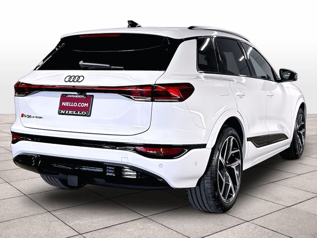 New 2027 Audi SQ6 e-tron Prestige quattro