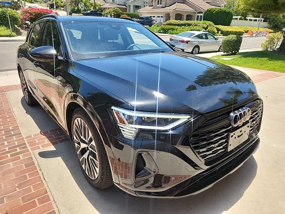 Used 2024 Audi Q8 e-tron Premium Plus with VIN WA15AAGE8RB024326 for sale in Sacramento, CA